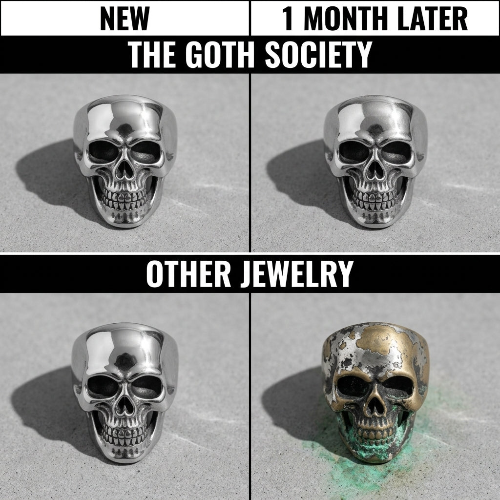 Our jewelry compared with other brands