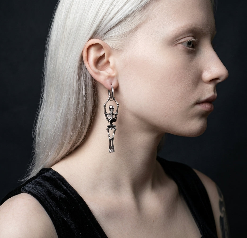 Hanging Bones Earrings
