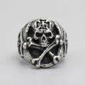 Grimcrest Skull Signet Ring