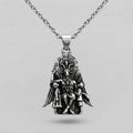 Baphomet Throne Pendant Necklace