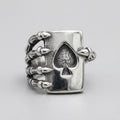 Death's Last Card  Ring