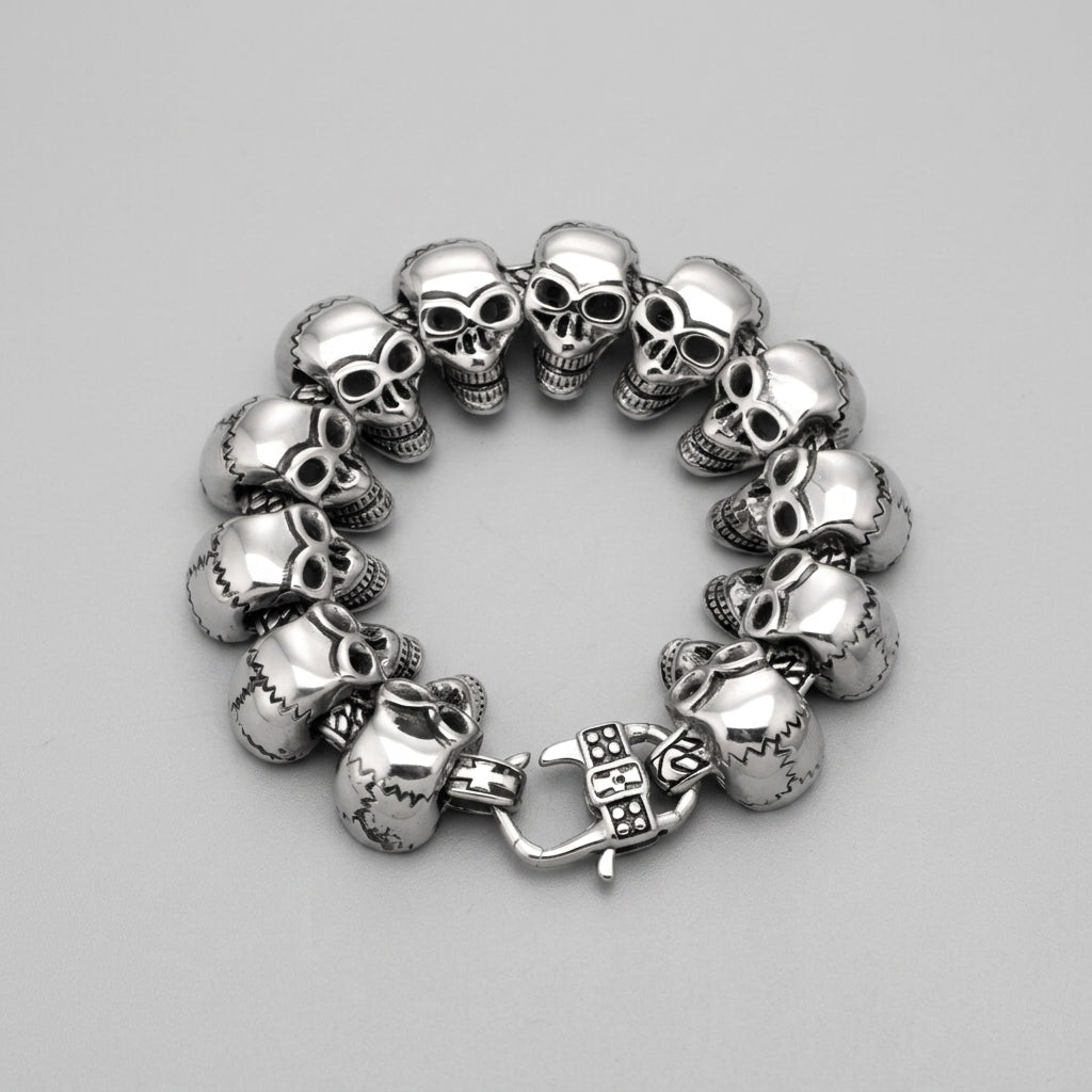 Catacombs Skull Bracelet