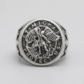 Divine Protector Signet Ring