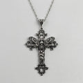Death wing Cross Necklace
