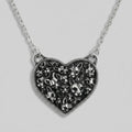 Nine Lives Heart Necklace