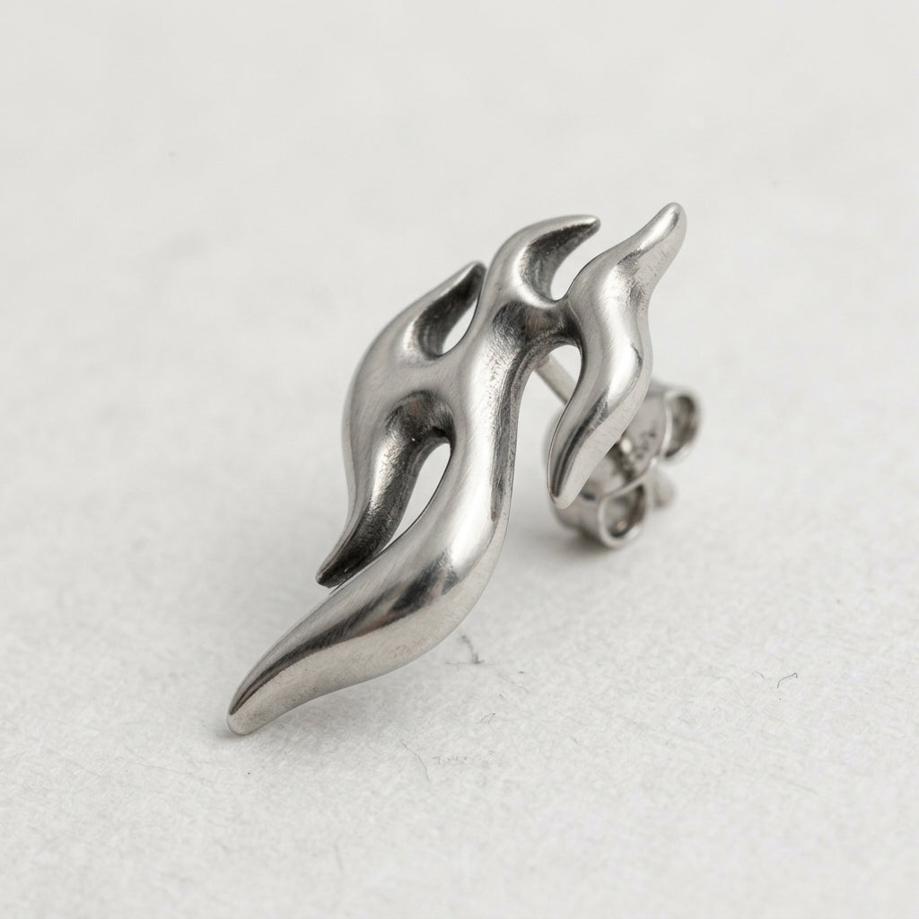 Flame Stud Earrings
