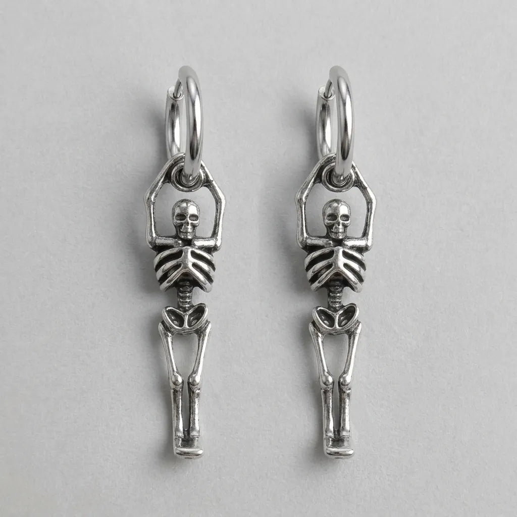 Hanging Bones Earrings