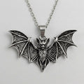 Cursed Bat Gothic Necklace