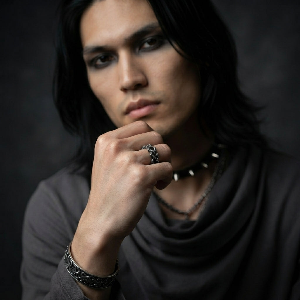 Braided Chain Ring