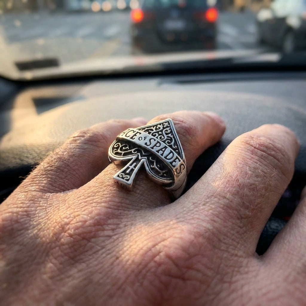 The Lucky Ace Ring
