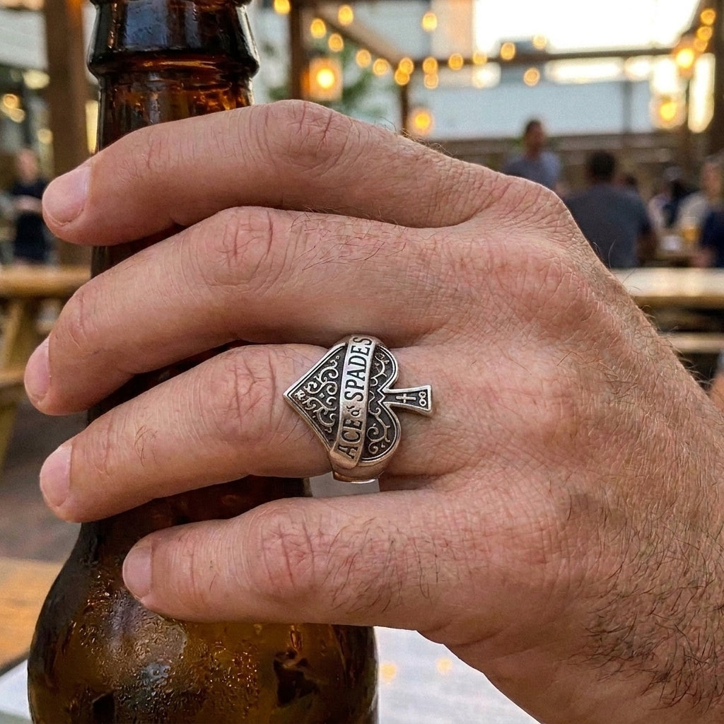 The Lucky Ace Ring