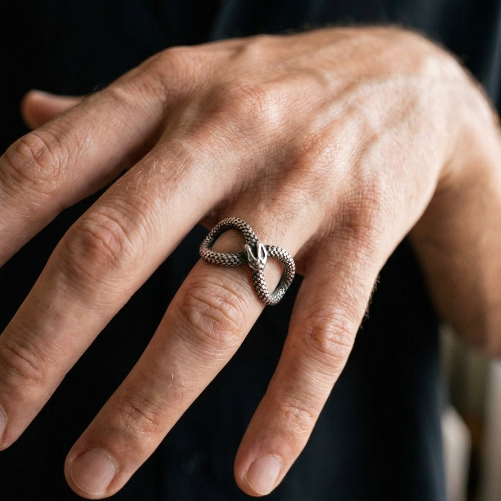 Ouroboros Infinity Ring