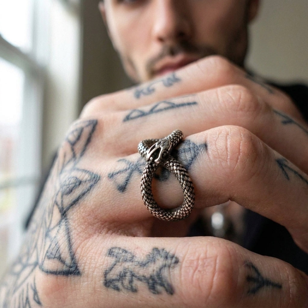 Ouroboros Infinity Ring