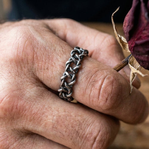 Braided Chain Ring