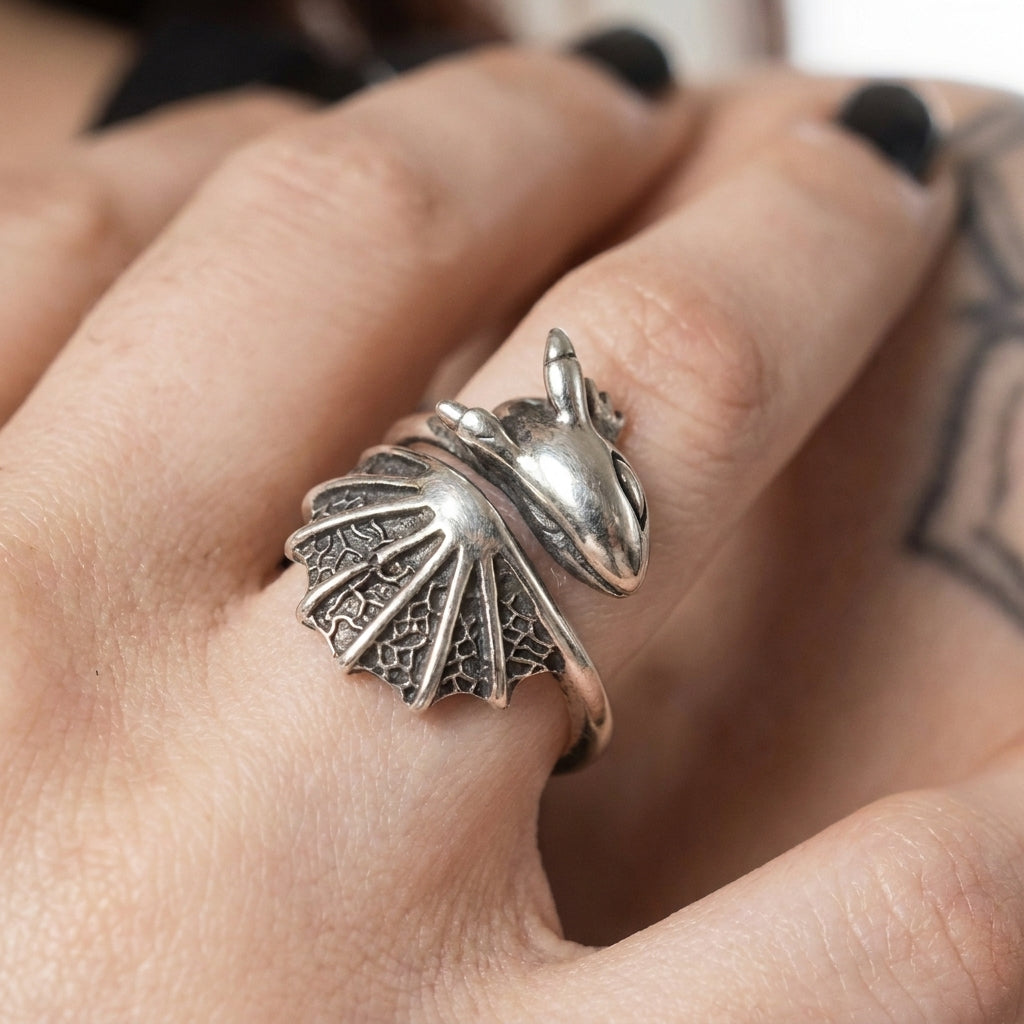 Dragon Wing Wrap Ring