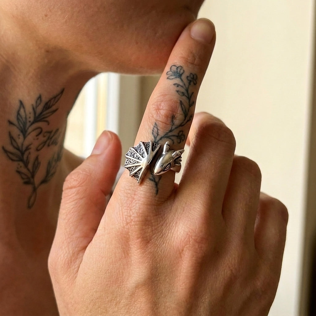 Dragon Wing Wrap Ring
