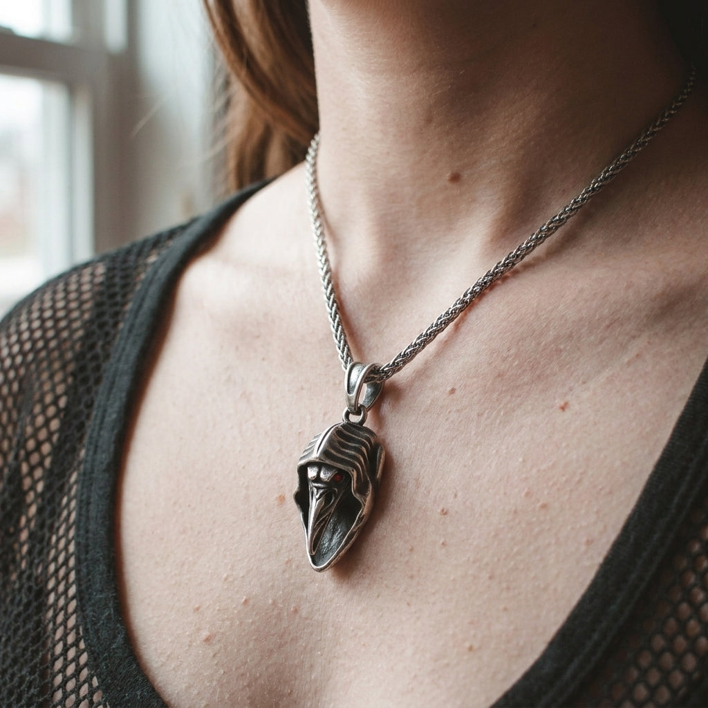 Hooded Reaper Necklace
