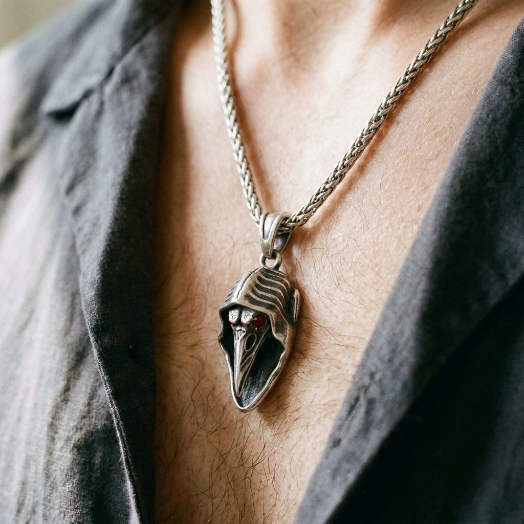 Hooded Reaper Necklace