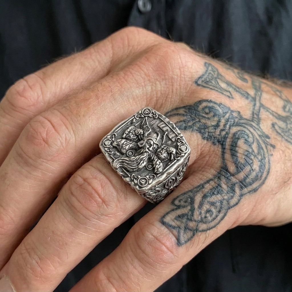 Norse All Father Ring