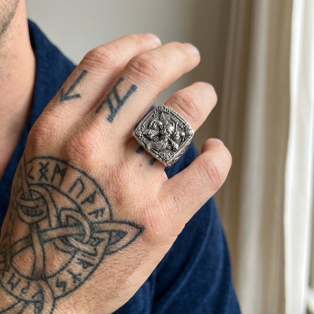 Norse All Father Ring