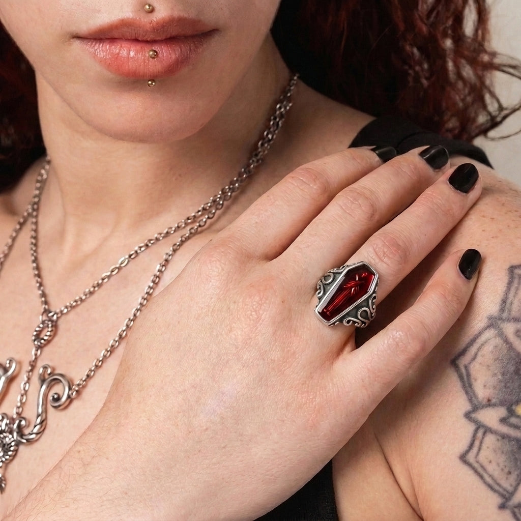 Coffin of Souls Ring