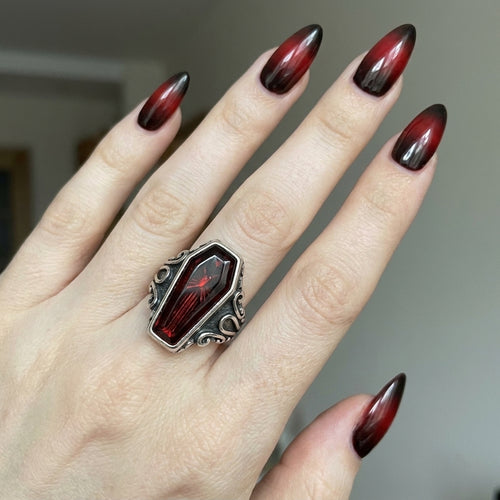 Coffin of Souls Ring