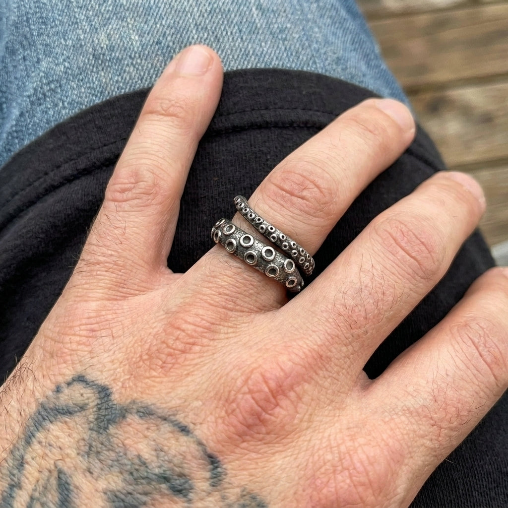 Tentacle Wave Ring