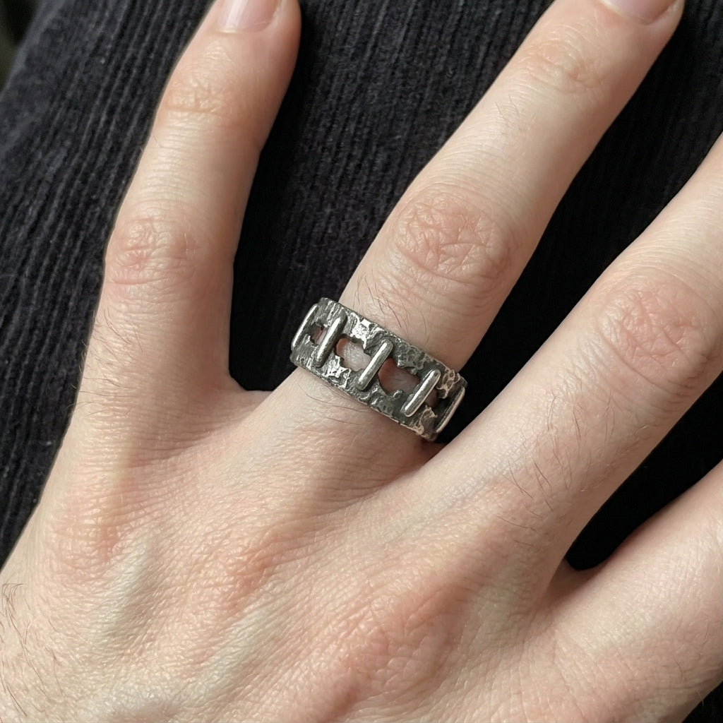 Gothic Experiment Ring