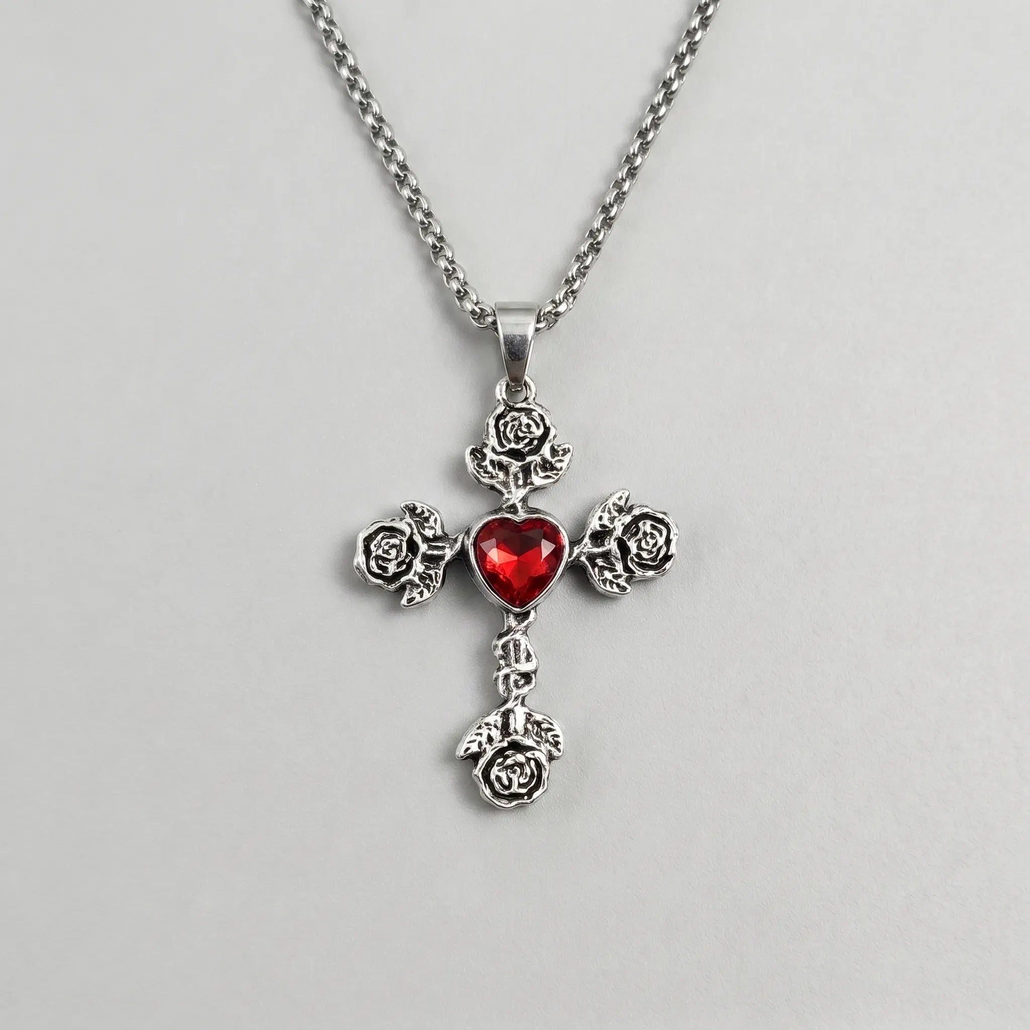 The Sacred Thorn Necklace