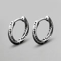 Ancient Script  Earrings