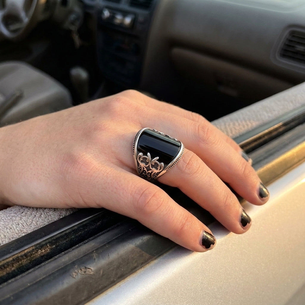 Midnight Dynasty Ring