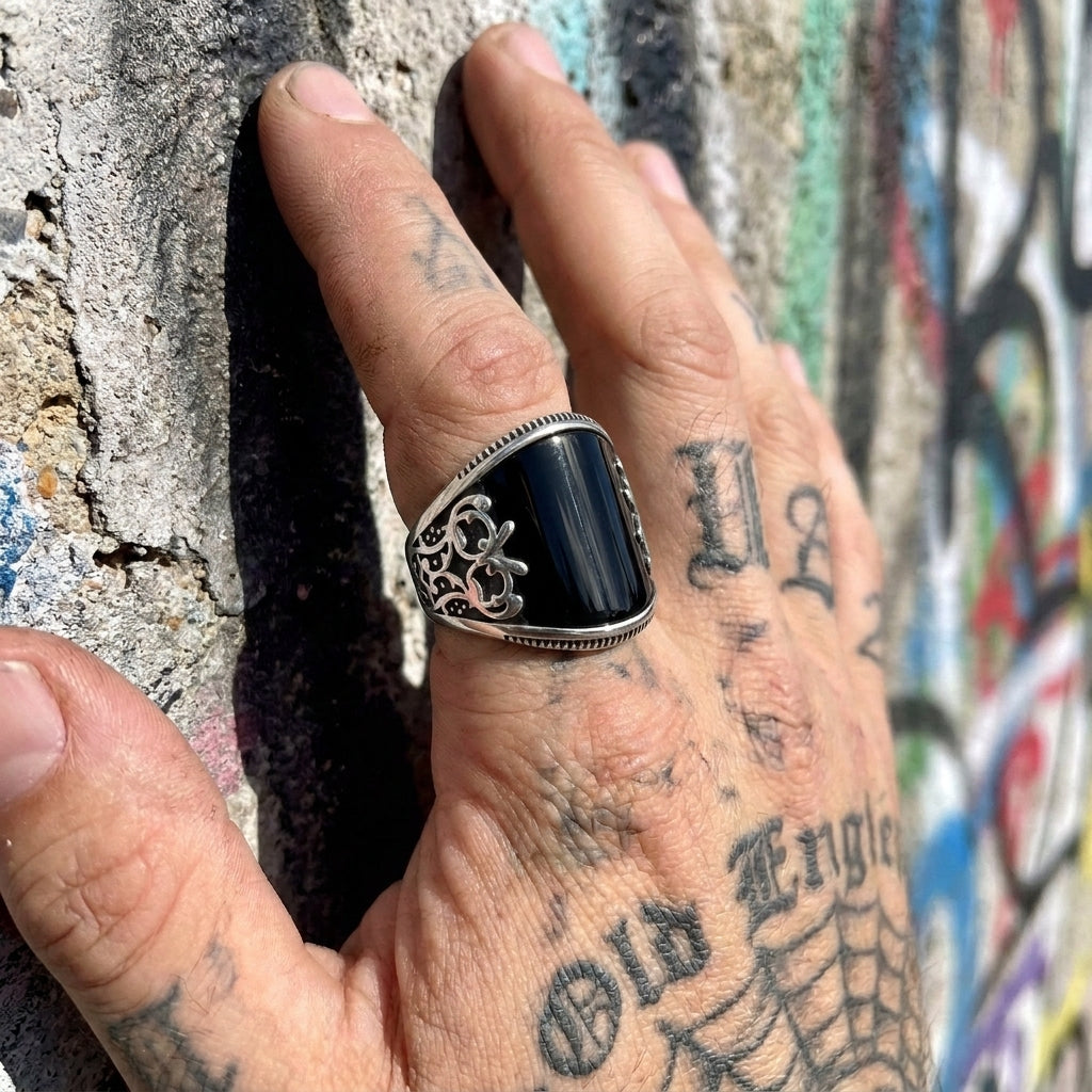 Midnight Dynasty Ring