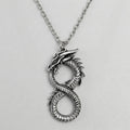 The Eternal Dragon Necklace