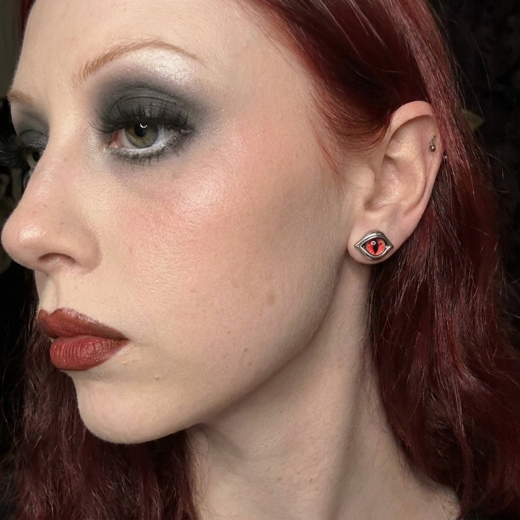 Dragon's Watch Earrings