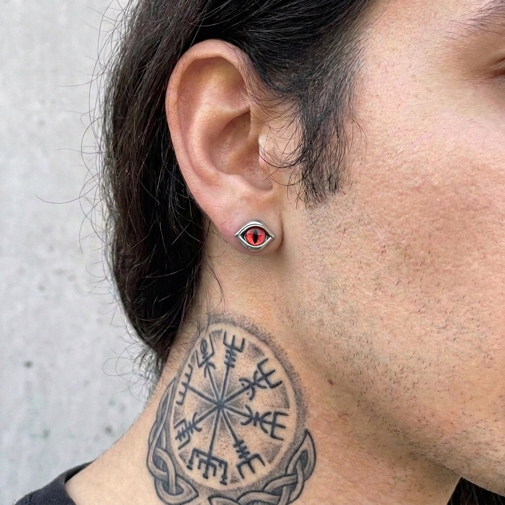 Dragon's Watch Earrings