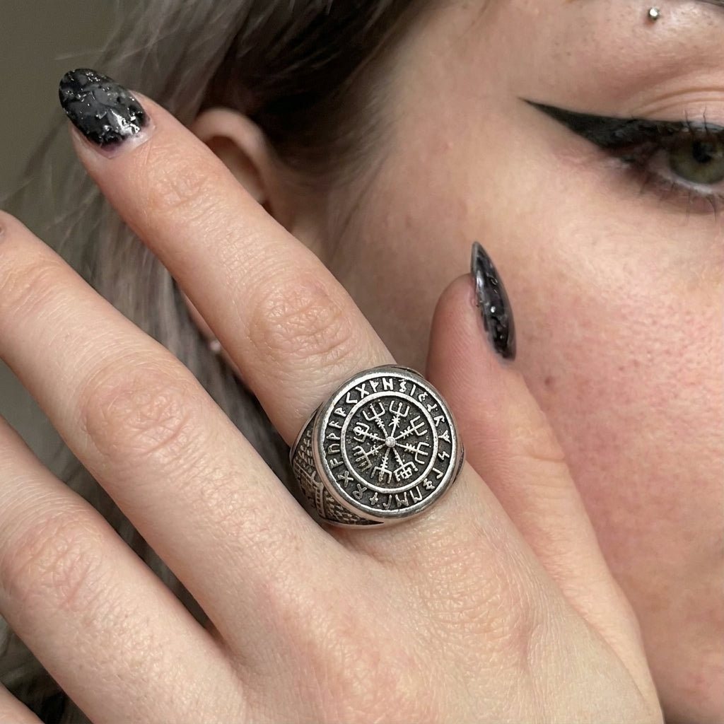 Viking Rune Futhark Ring