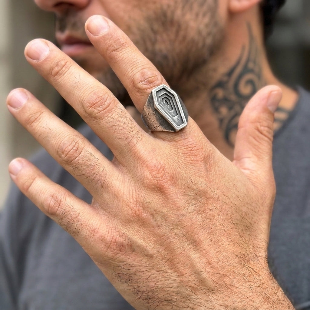 Underworld Gateway Coffin Ring