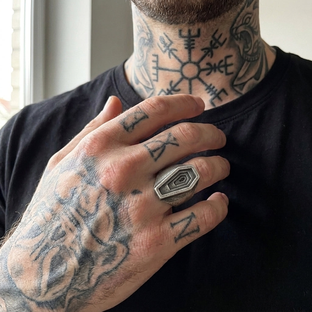 Underworld Gateway Coffin Ring