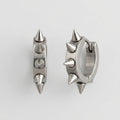 Thornhalo Spiked Huggie Earrings