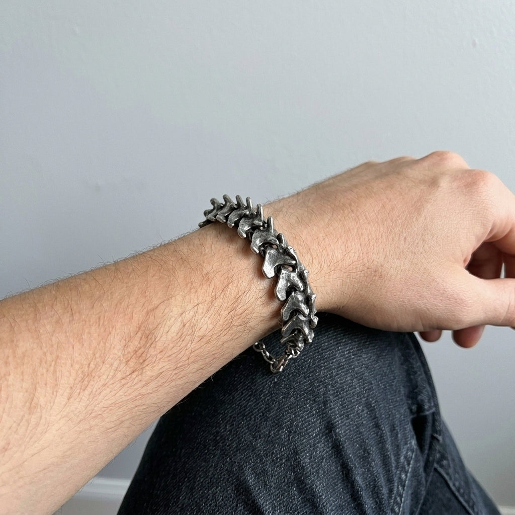 Shadow Spine Bracelet