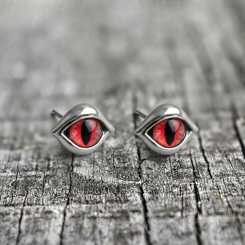 Dragon's Watch Earrings