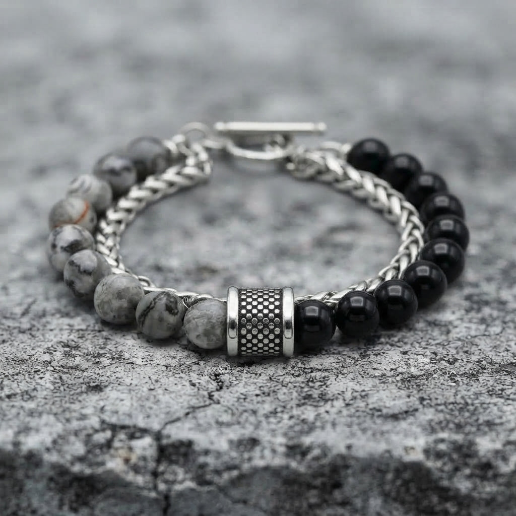 Moon shadow Bracelet