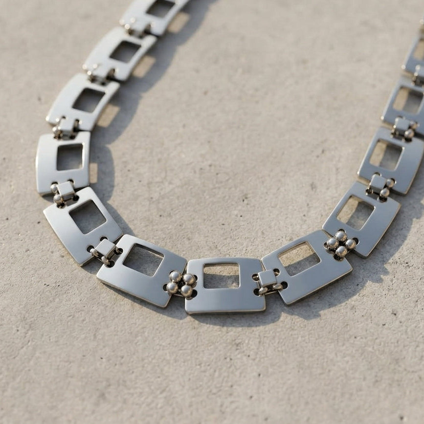 Square Plate Link Ball Joint Choker