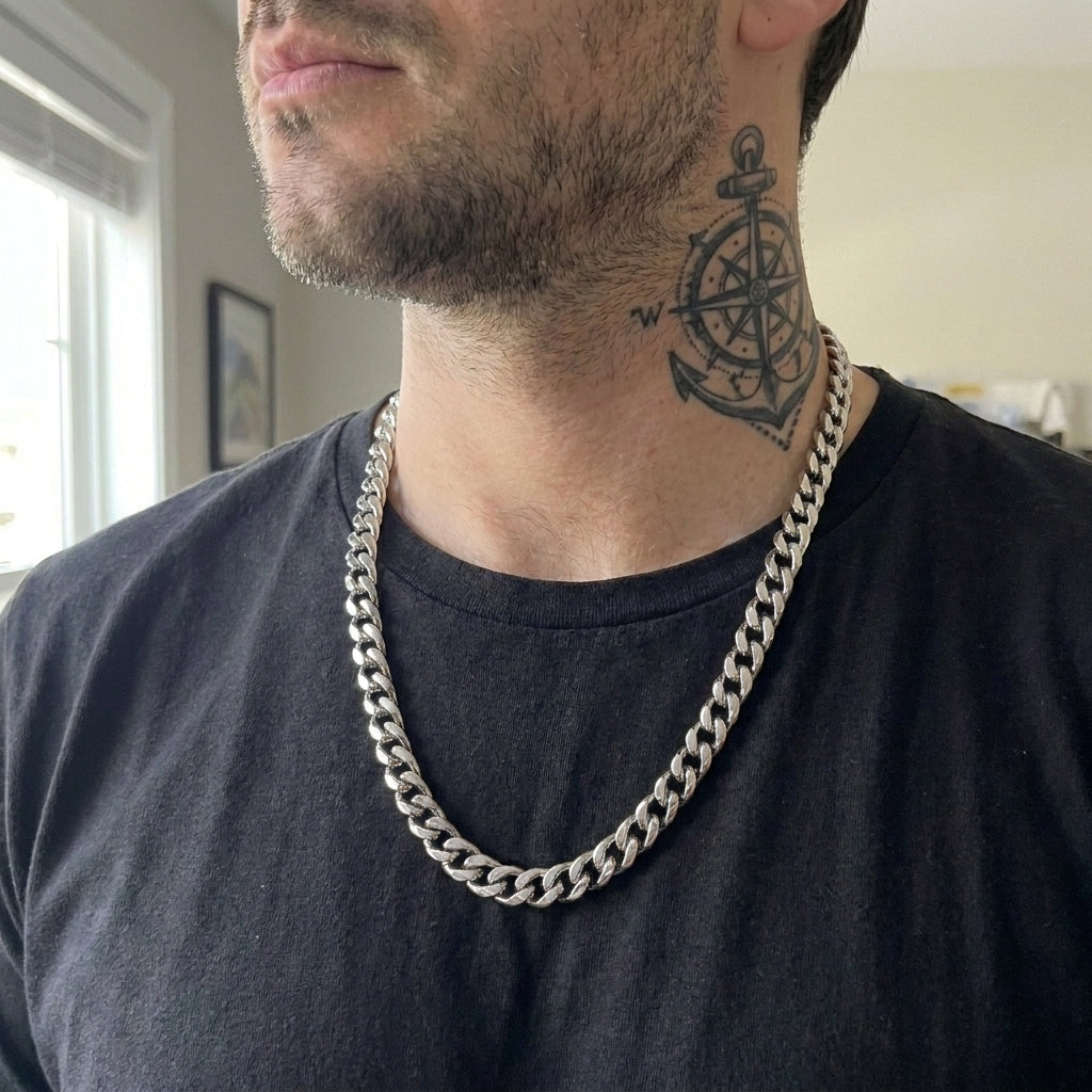 Street Legend Cuban Chain Necklace
