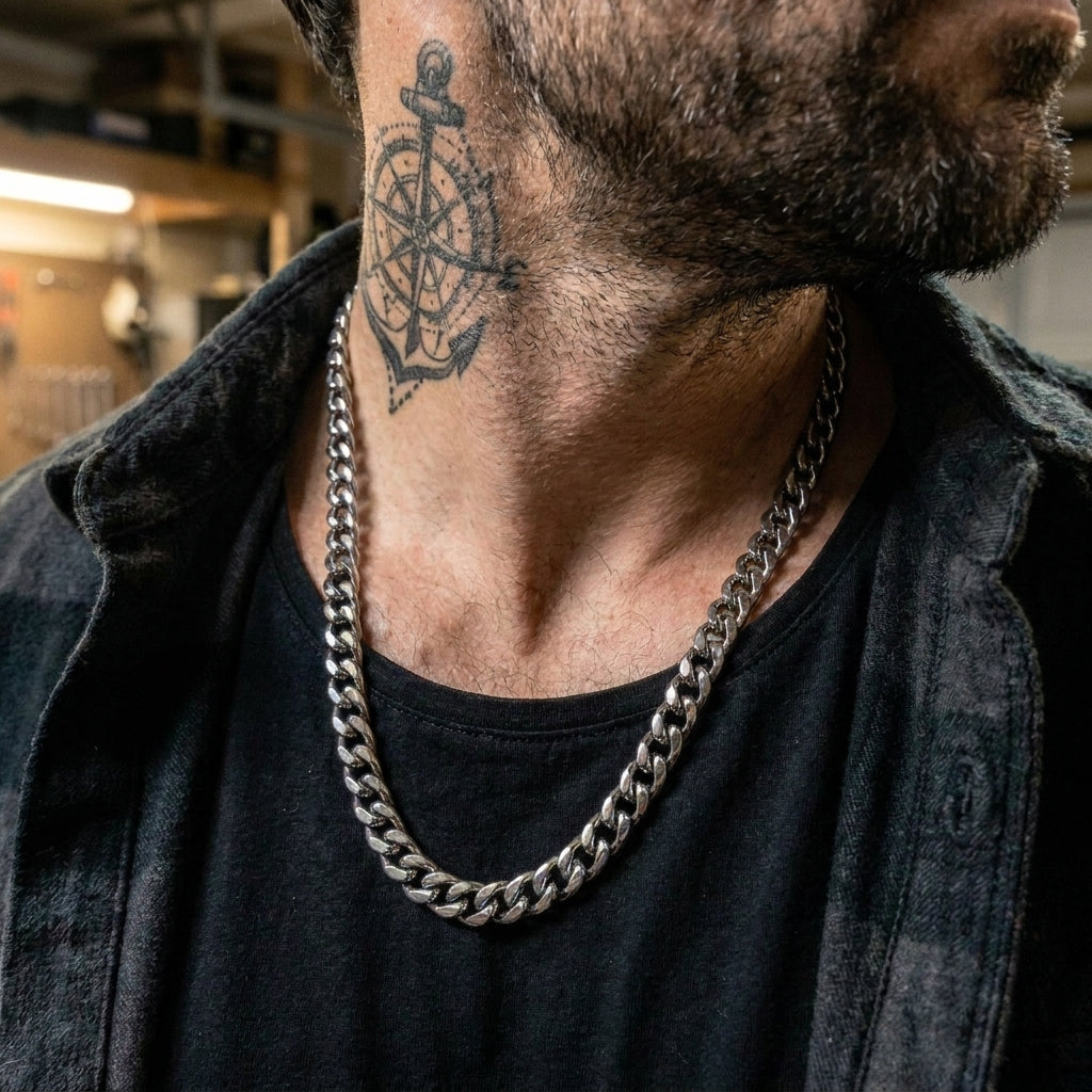 Street Legend Cuban Chain Necklace