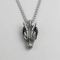 Warlord's Dragon Necklace