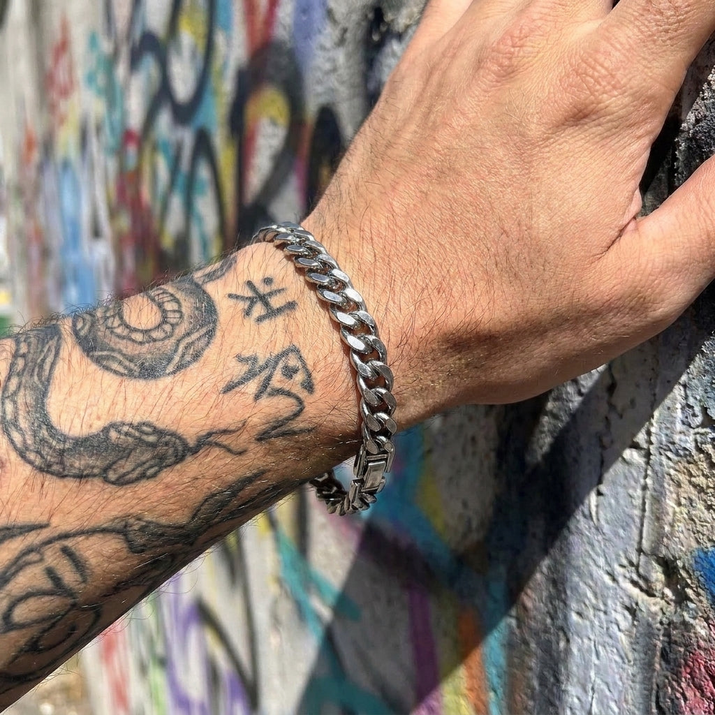 Urban Armor Cuban Chain Bracelet