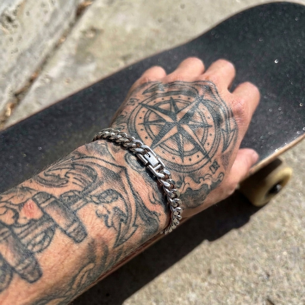 Urban Armor Cuban Chain Bracelet