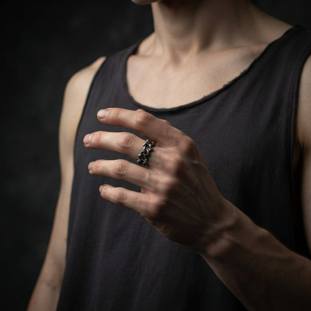 Braided Chain Ring