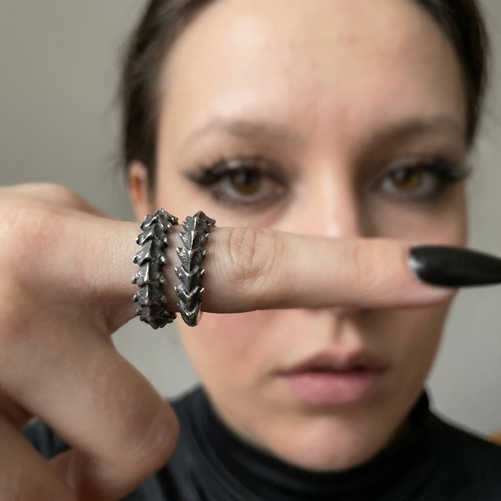 Dragon Scale Armor Ring